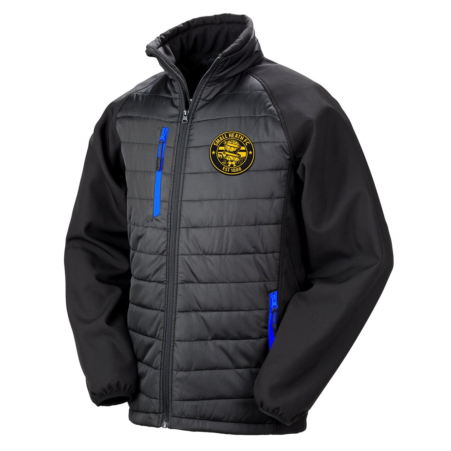 Birmingham City Small Heath Softshell Jacket