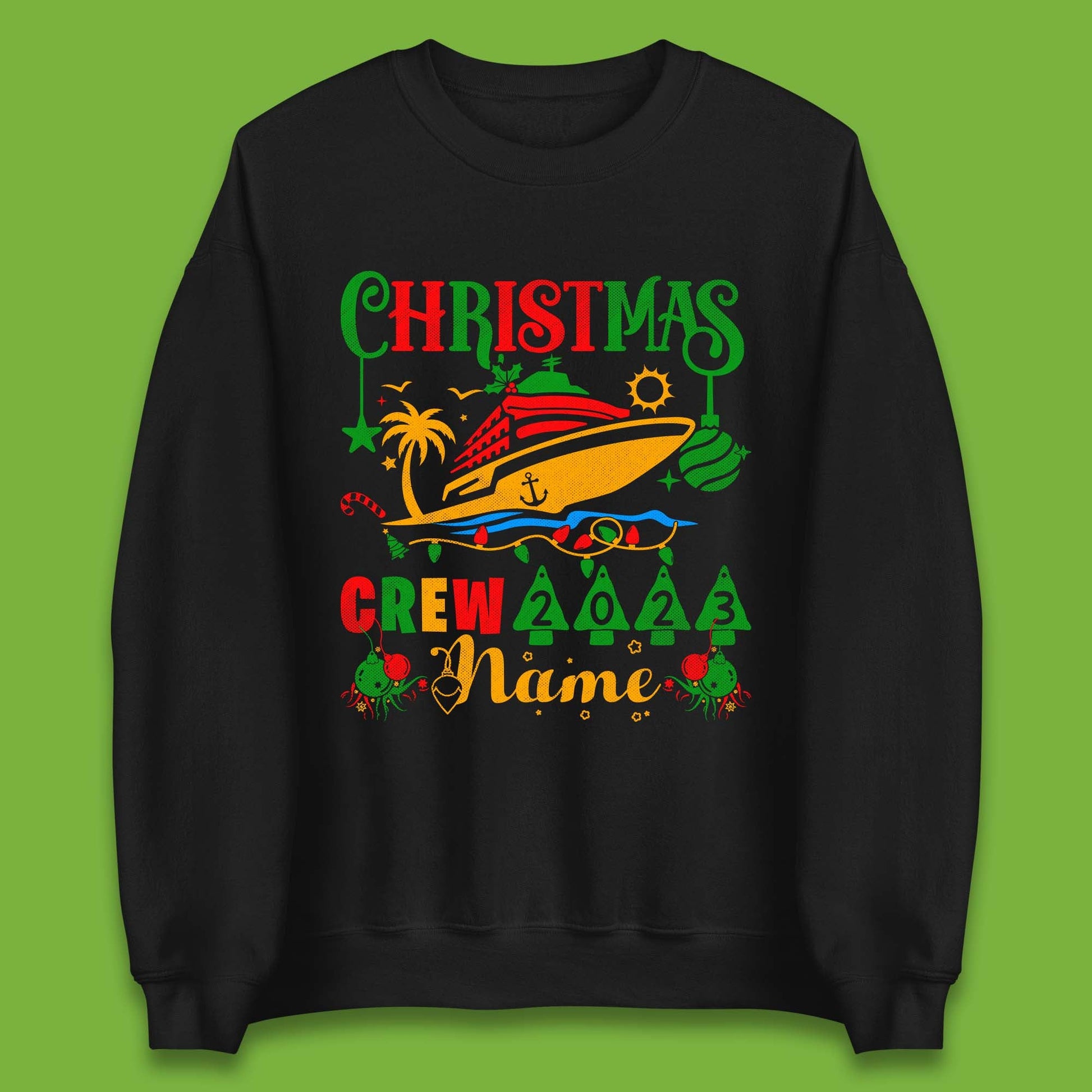 Christmas Cruise Jumper