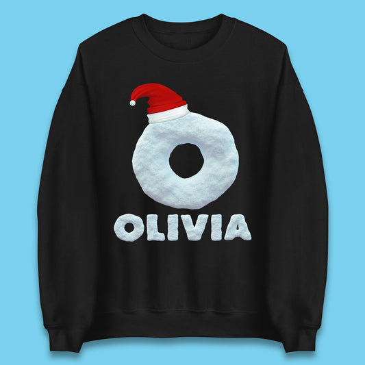 Personalised Christmas Jumper with Name UK