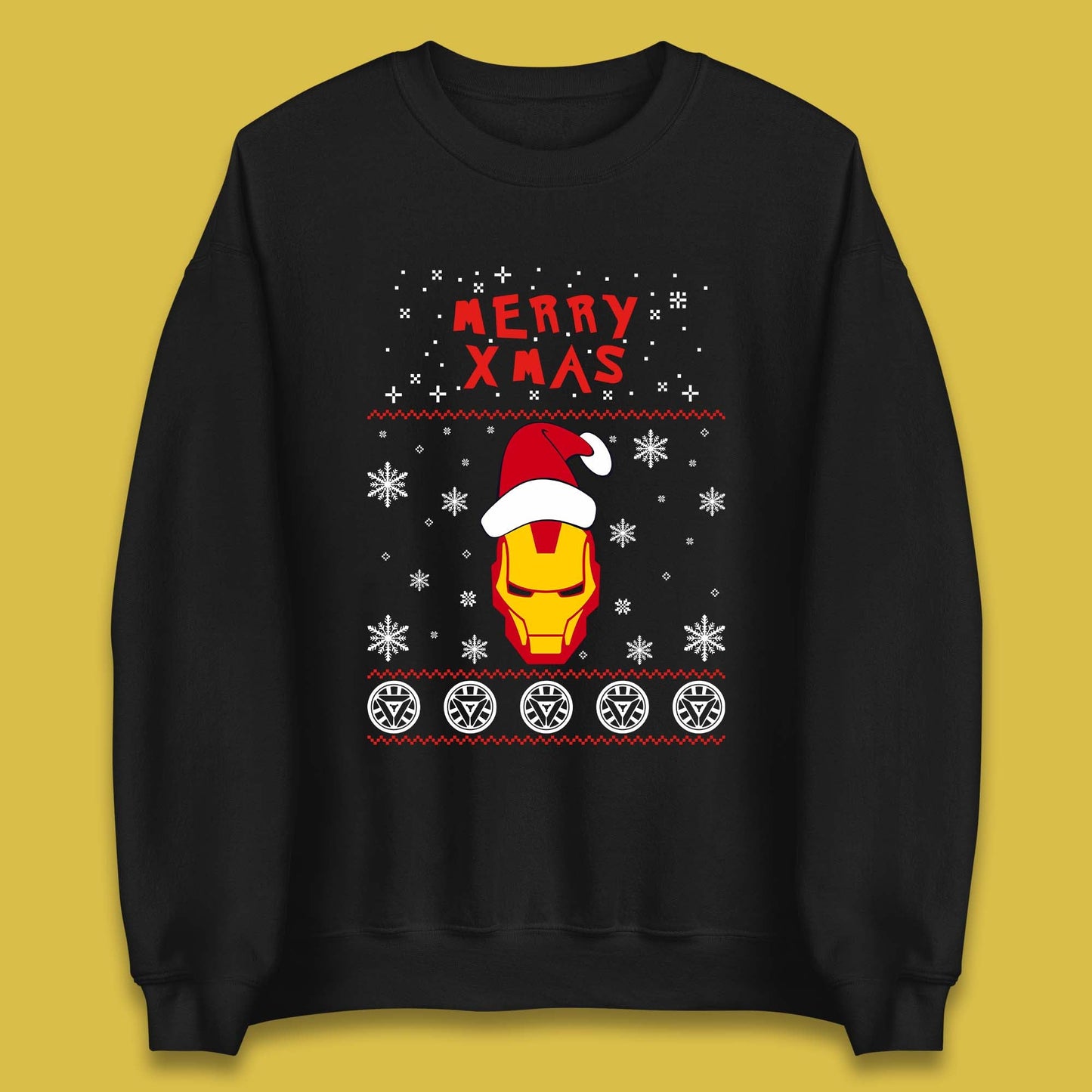 Ironman Christmas Jumper