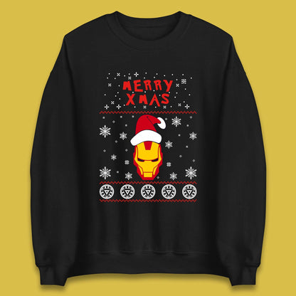Ironman Christmas Jumper