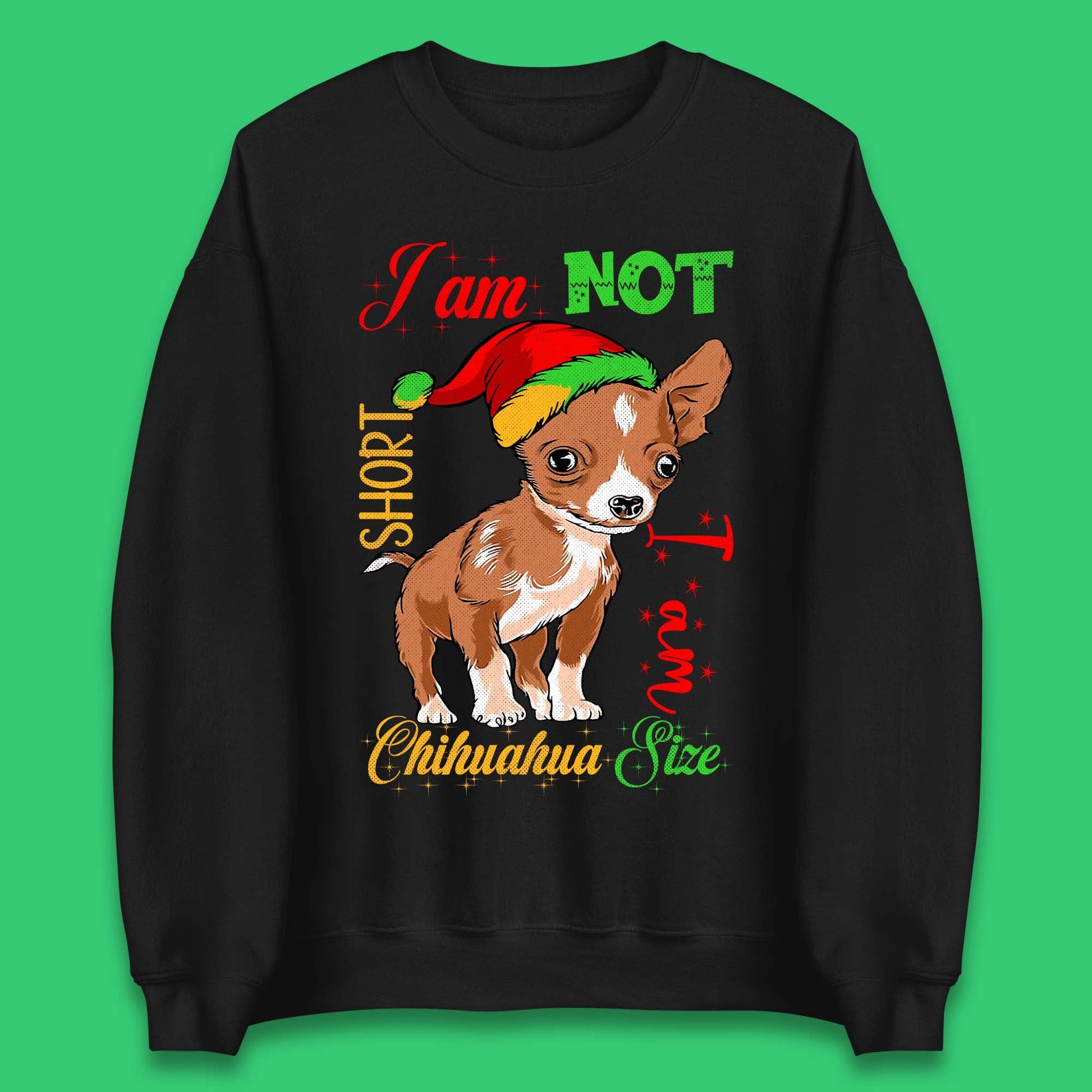 Chihuahua Christmas Jumper