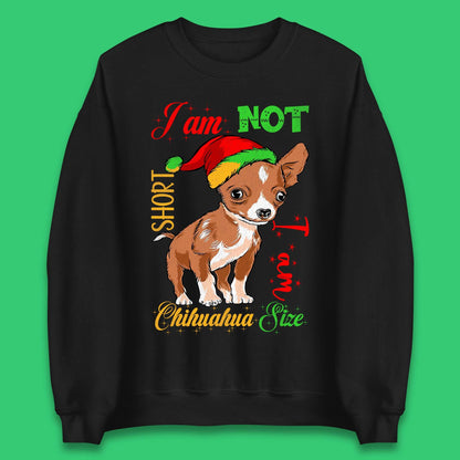Chihuahua Christmas Jumper