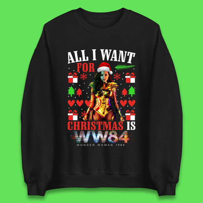 Wonder Woman Christmas Jumper