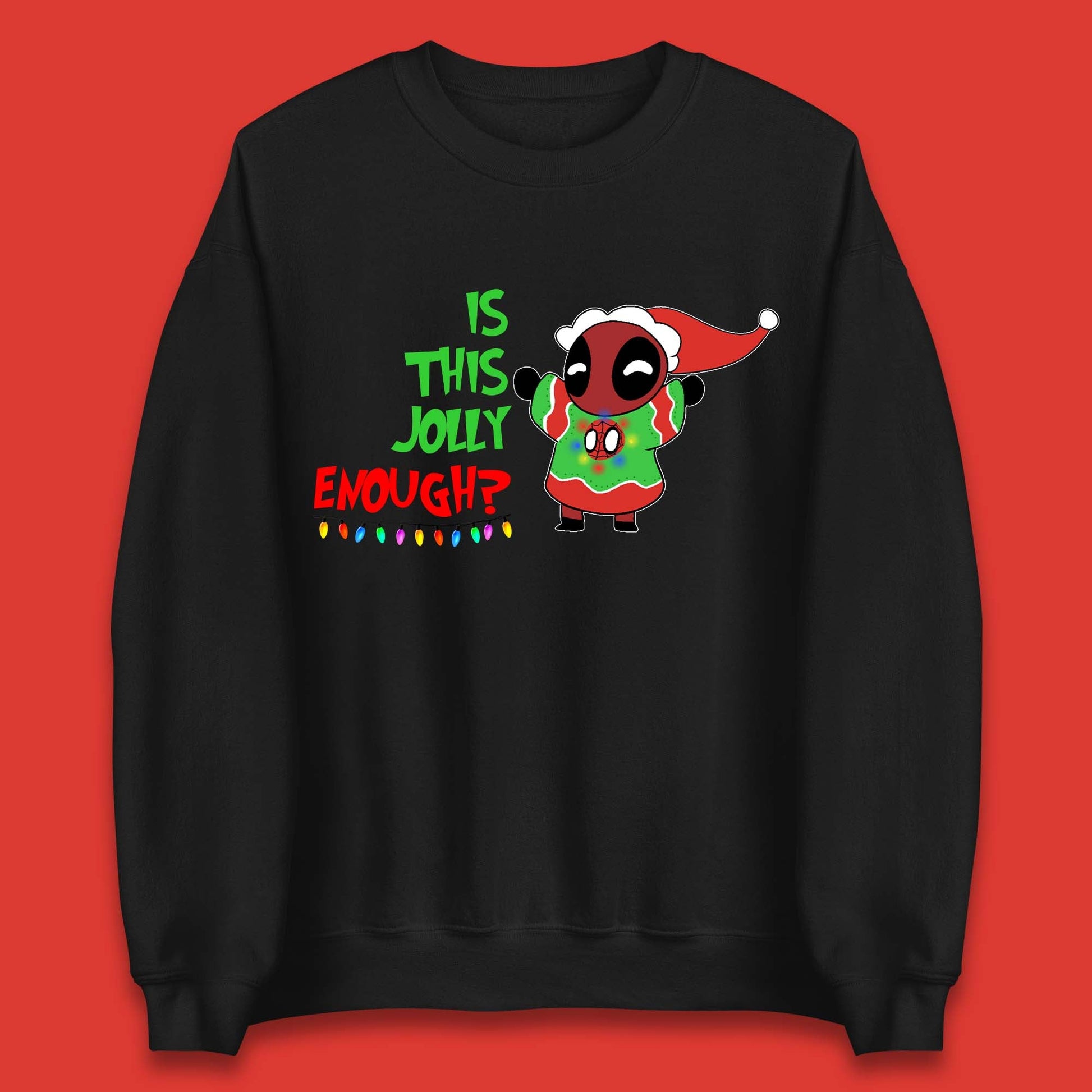 Deadpool Christmas Sweater