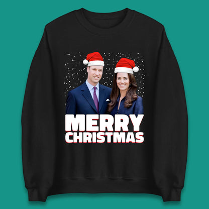 Prince William and Kate Christmas Jumper UK