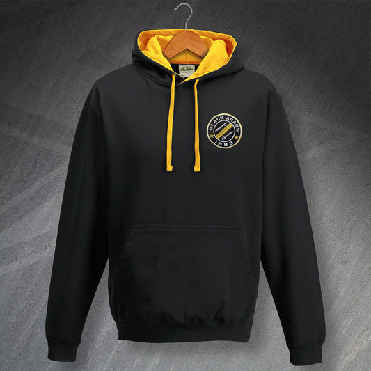 Black Arabs Football Hoodie