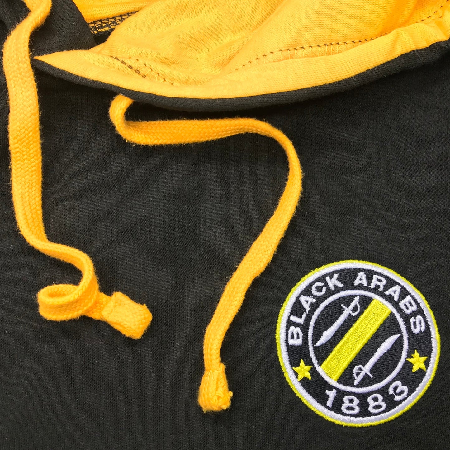 Black Arabs Football Hoodie