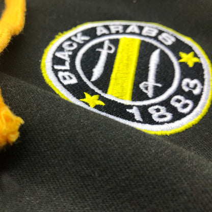 Black Arabs Football Hoodie