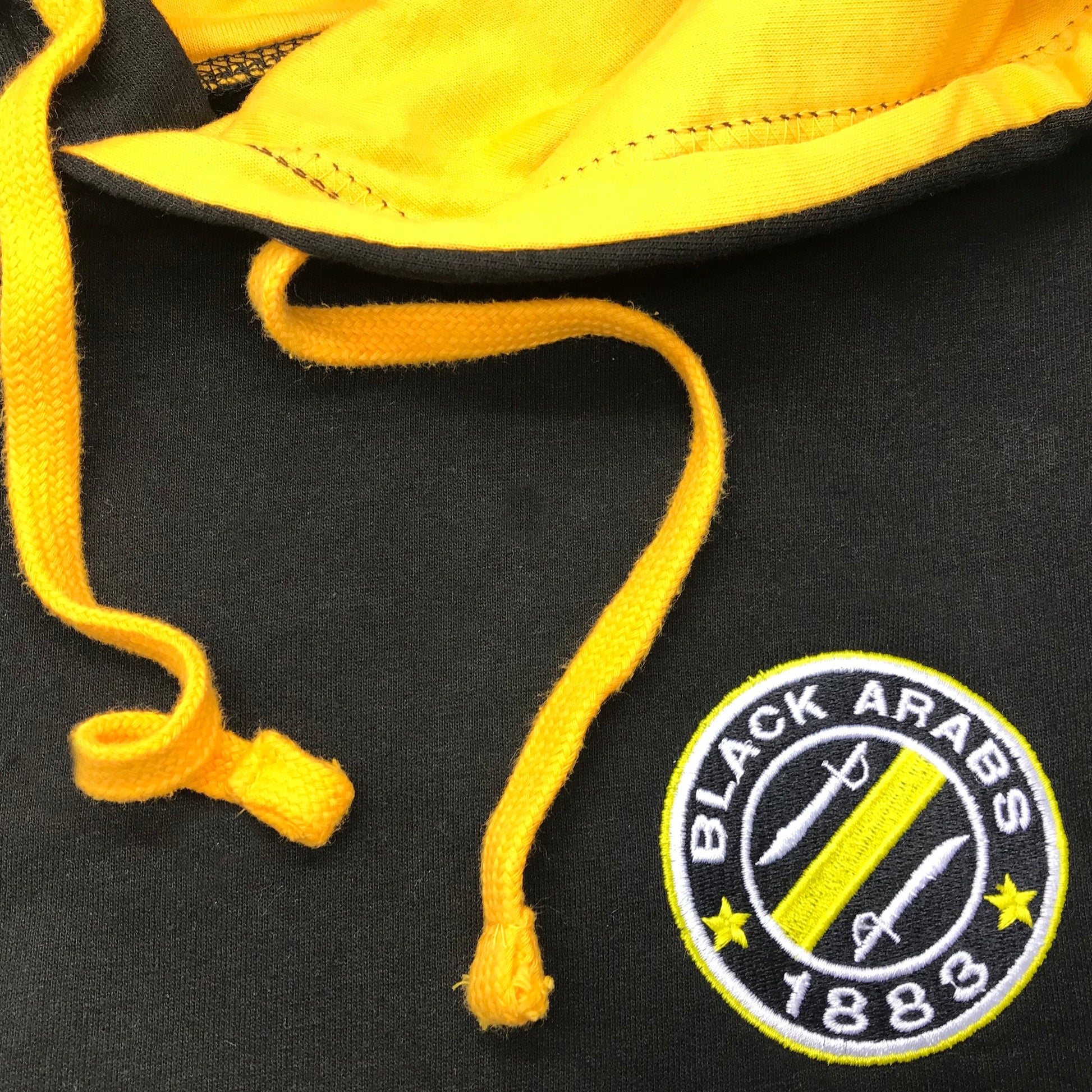 Black Arabs Football Hoodie