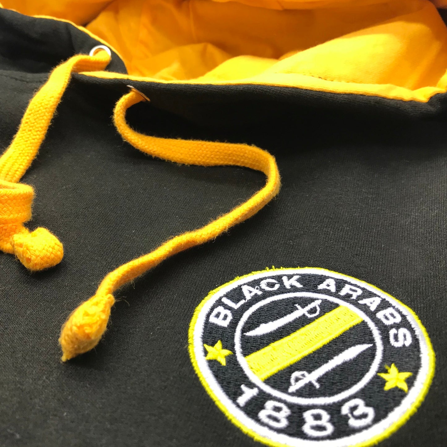 Black Arabs Football Hoodie