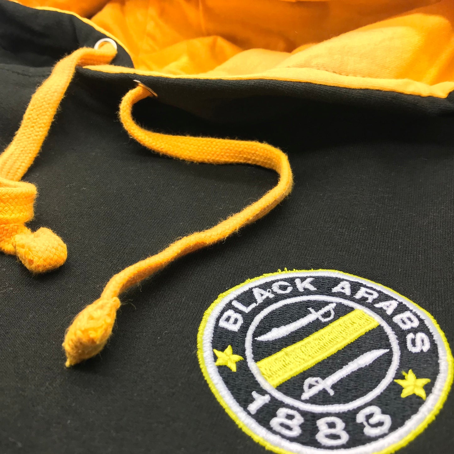 Black Arabs Football Hoodie