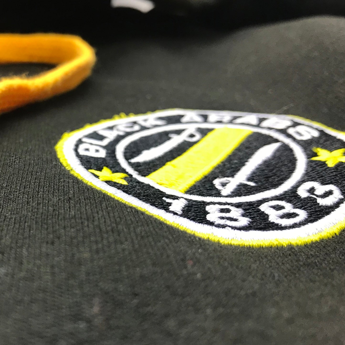 Black Arabs Football Hoodie