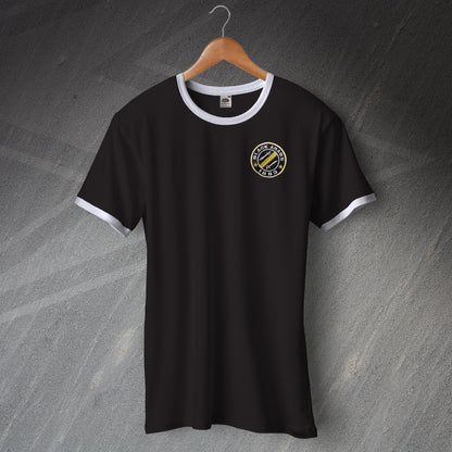Black Arabs Football Ringer Shirt