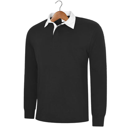 Classic Long Sleeve Rugby Shirt