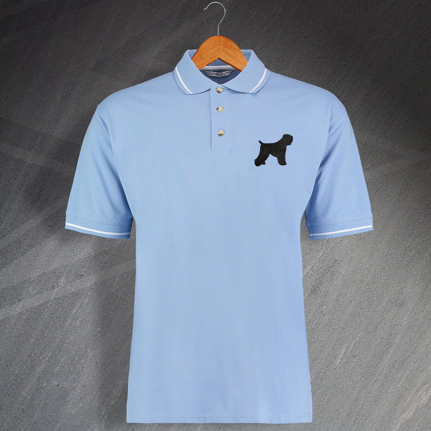 Black Russian Terrier Polo Shirt