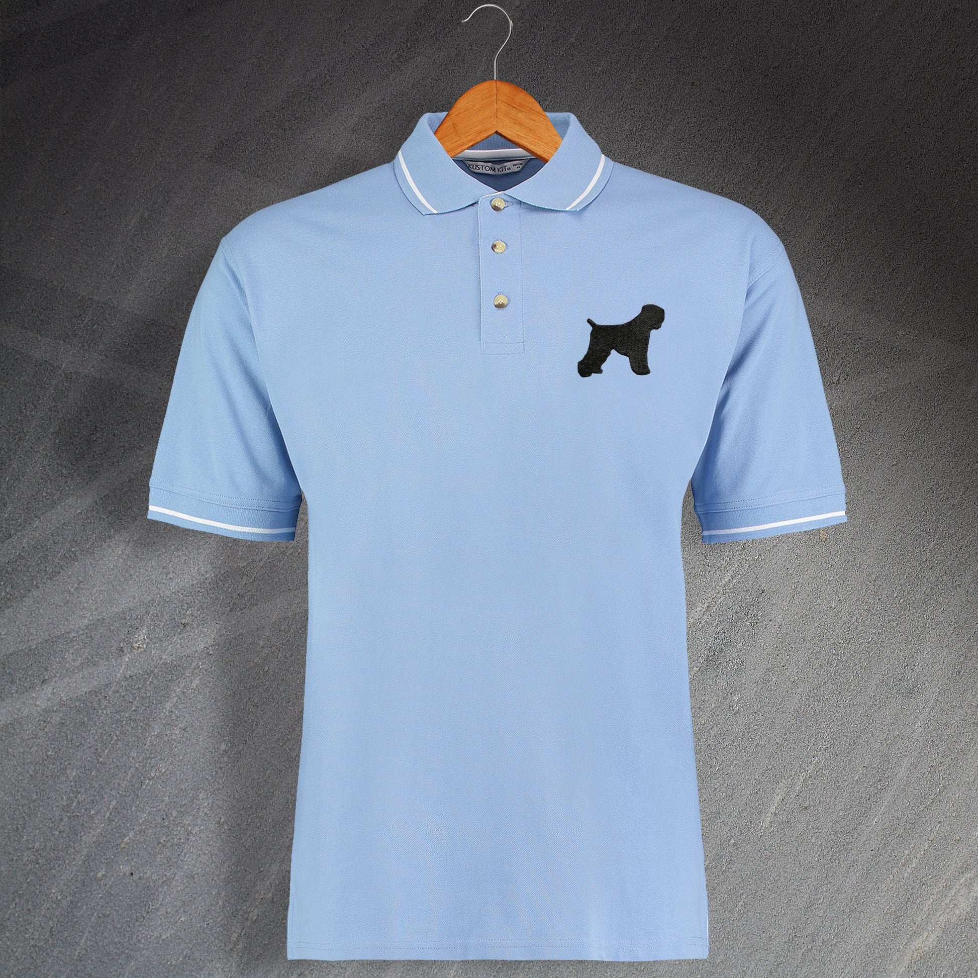 Black Russian Terrier Polo Shirt