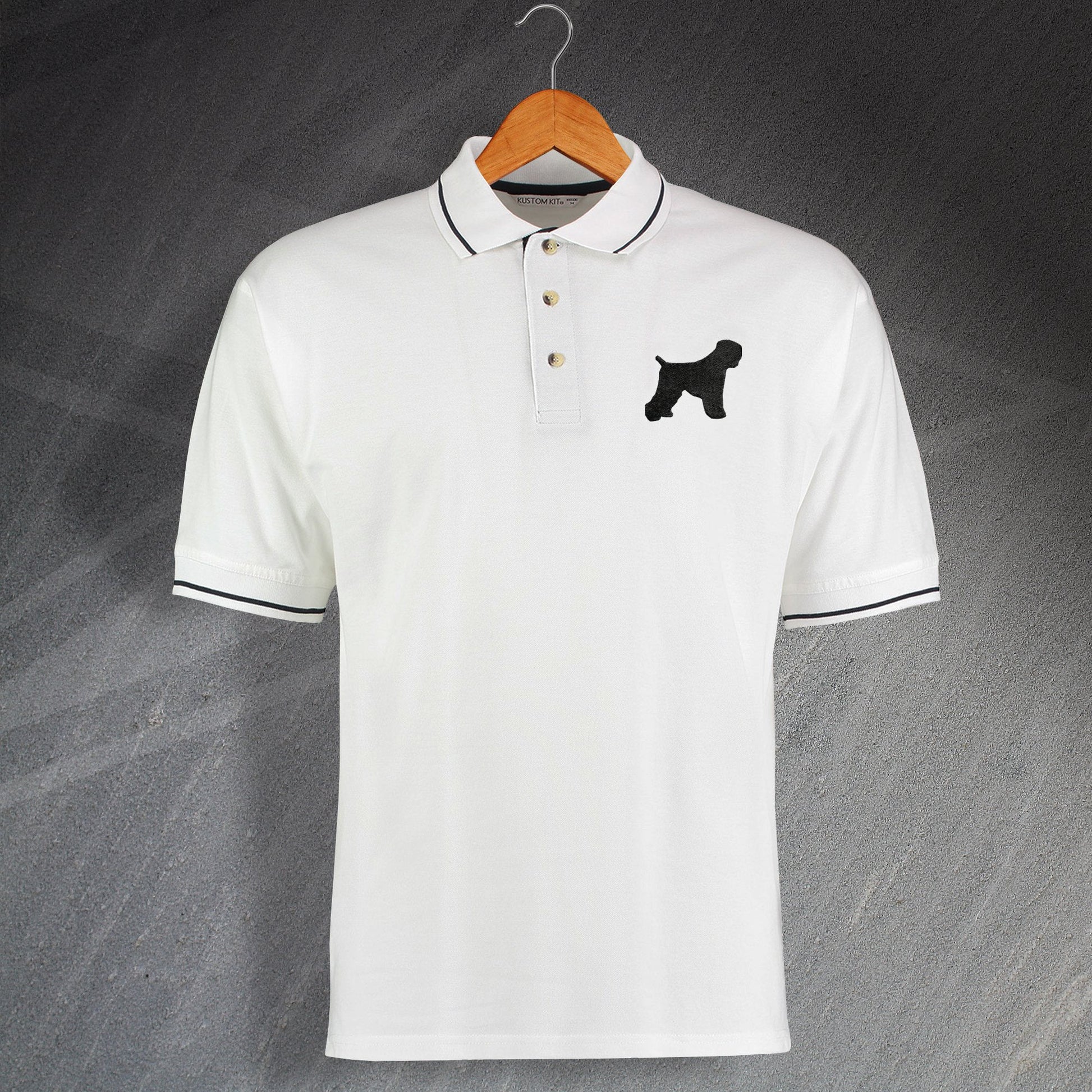 Black Russian Terrier Polo Shirt
