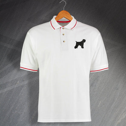 Black Russian Terrier Polo Shirt