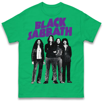 Black Sabbath T Shirt Vintage