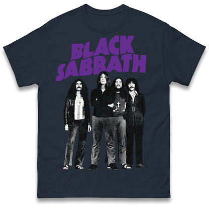 Black Sabbath T Shirt Vintage