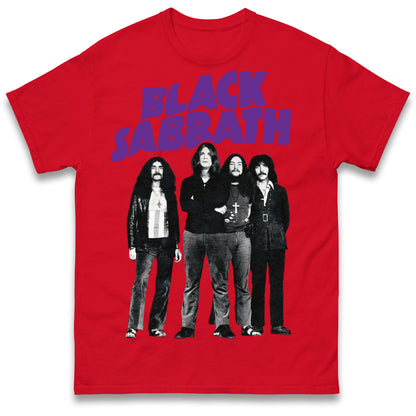 Black Sabbath T Shirt Vintage