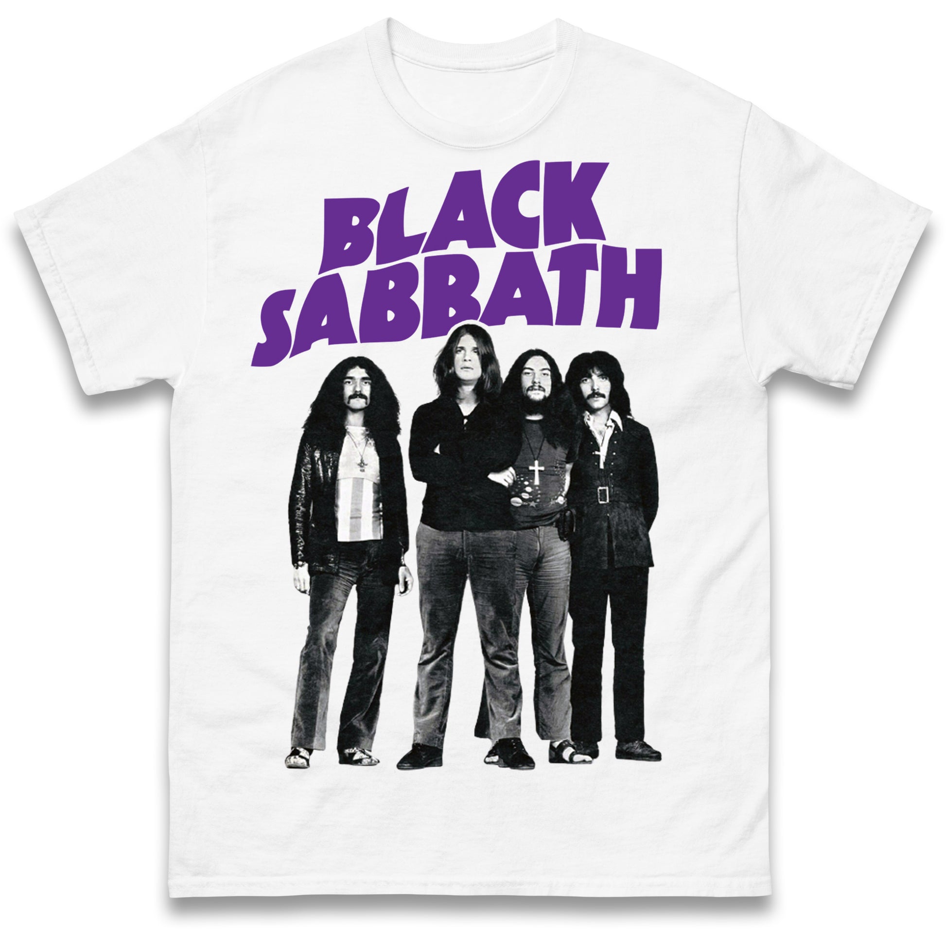 Black Sabbath T Shirt Vintage