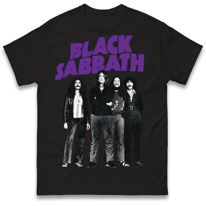 Black Sabbath T Shirt Vintage