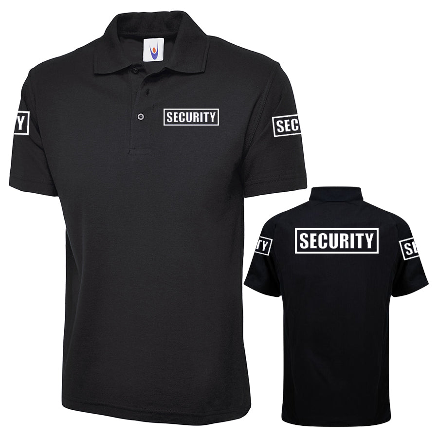 Security Polo Shirts for Sale
