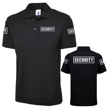 Security Polo Shirts for Sale