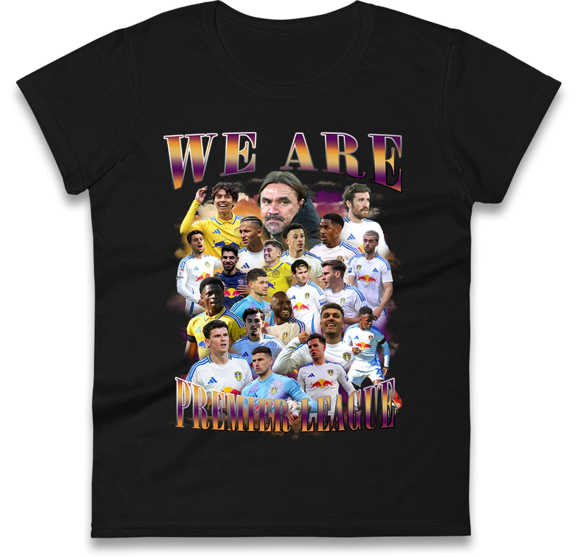 Leeds United Womens Shirt