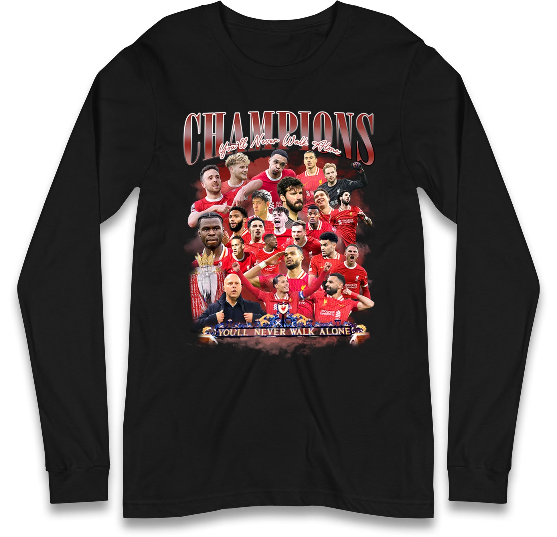 Liverpool Champions Shirt 2025