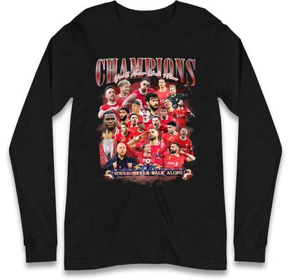 Liverpool Champions Shirt 2025