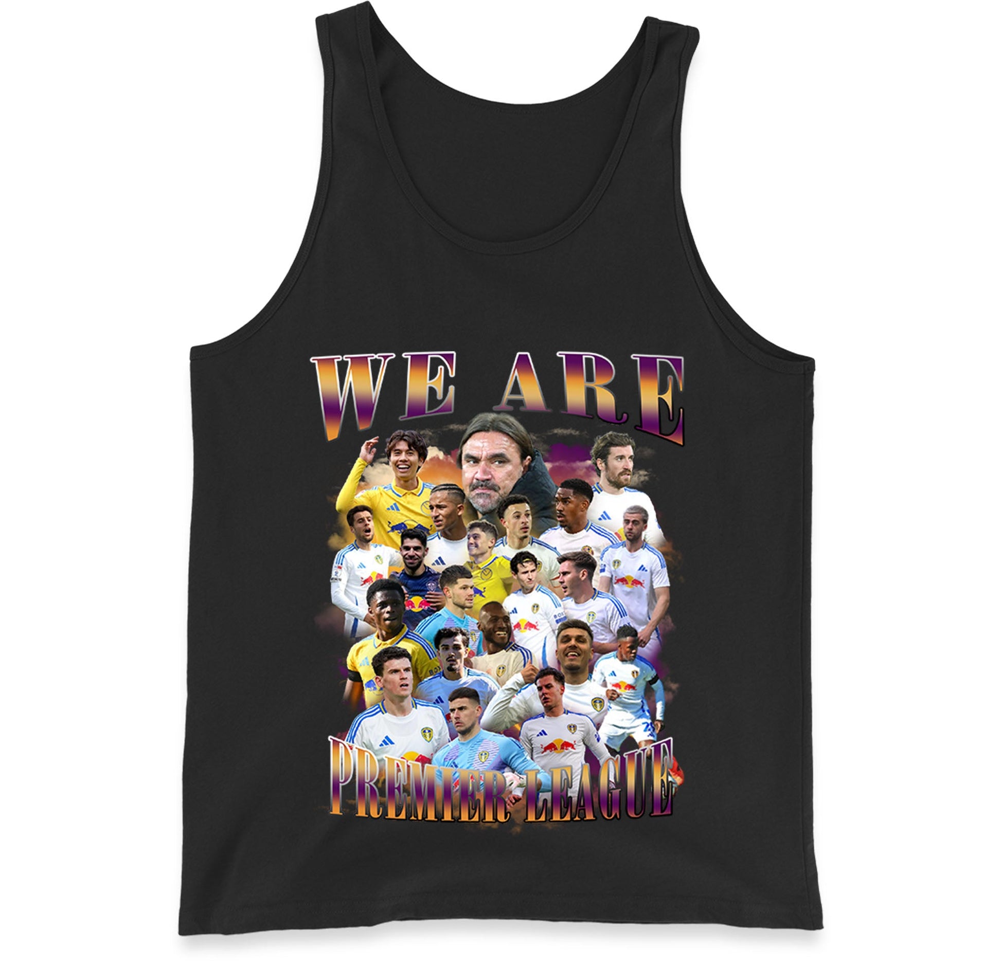 Leeds United Tank Top