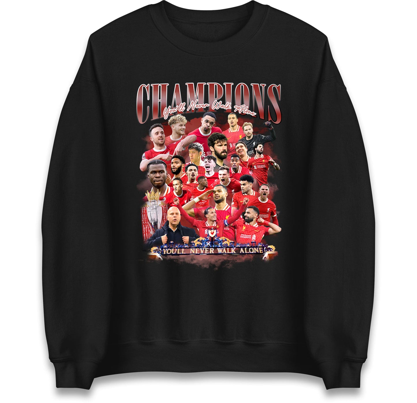 Liverpool Champions Kids Jumper