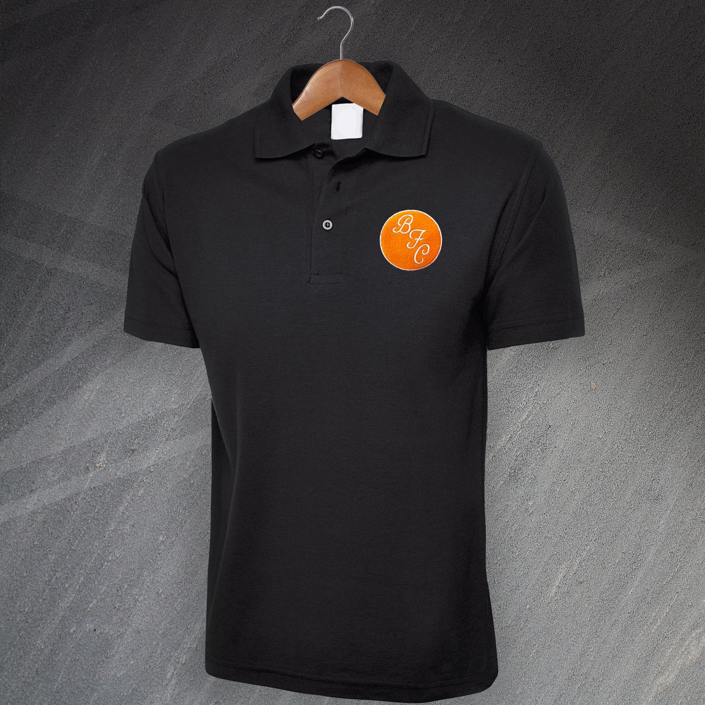 Retro Blackpool 1969 Embroidered Polo Shirt