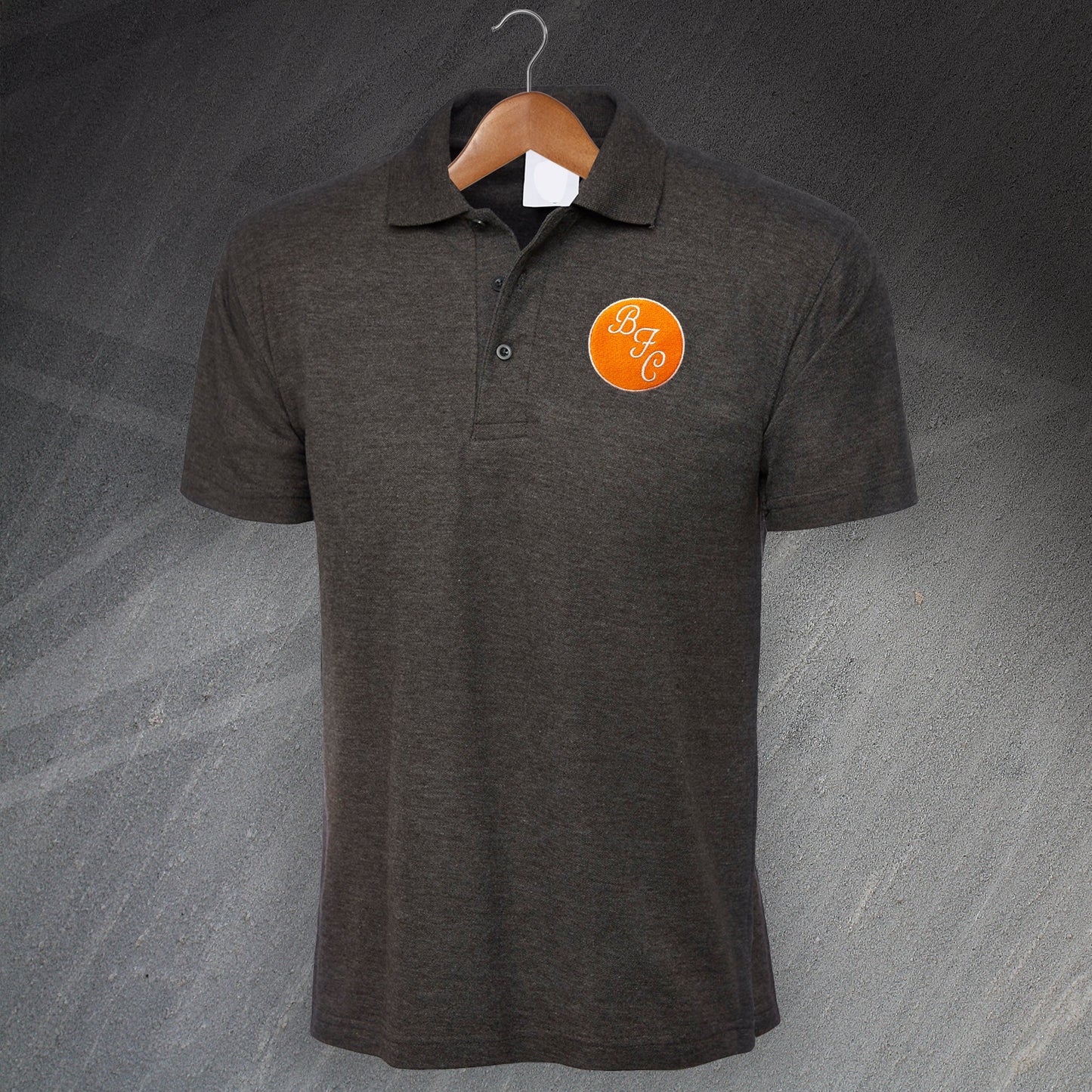 Retro Blackpool 1969 Embroidered Polo Shirt