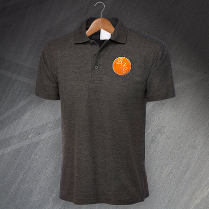Retro Blackpool 1969 Embroidered Polo Shirt