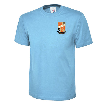 Retro Blackpool Metal Mechanics Embroidered Classic T Shirt