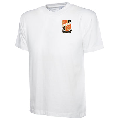 Retro Blackpool Metal Mechanics Embroidered Classic T Shirt