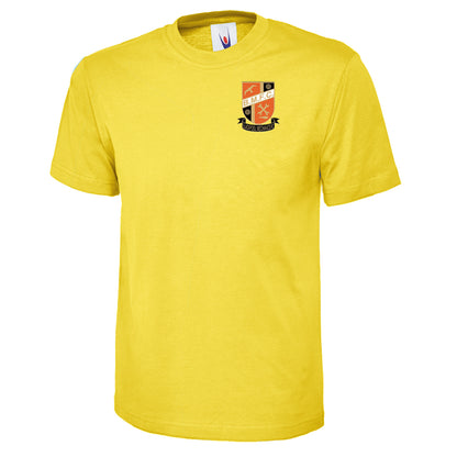 Retro Blackpool Metal Mechanics Embroidered Classic T Shirt