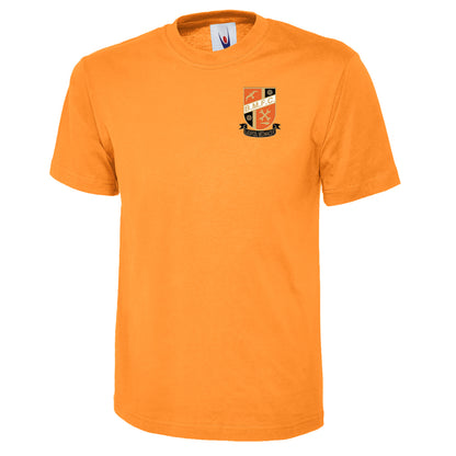 Retro Blackpool Metal Mechanics Embroidered Classic T Shirt