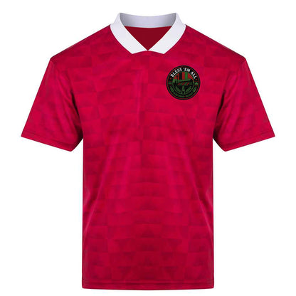 Bless em All Glentoran Football Shirt