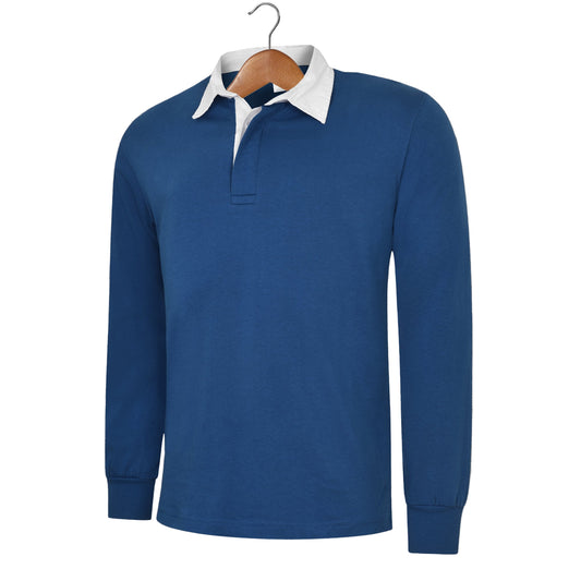 Classic Long Sleeve Rugby Shirt