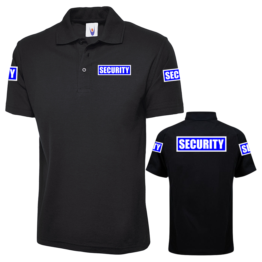 Security Polo Shirts for Sale