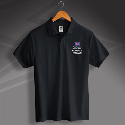 Blues & Royals Polo Shirt