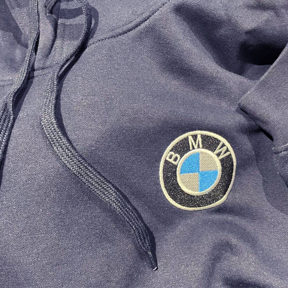 BMW Logo Hooded Top