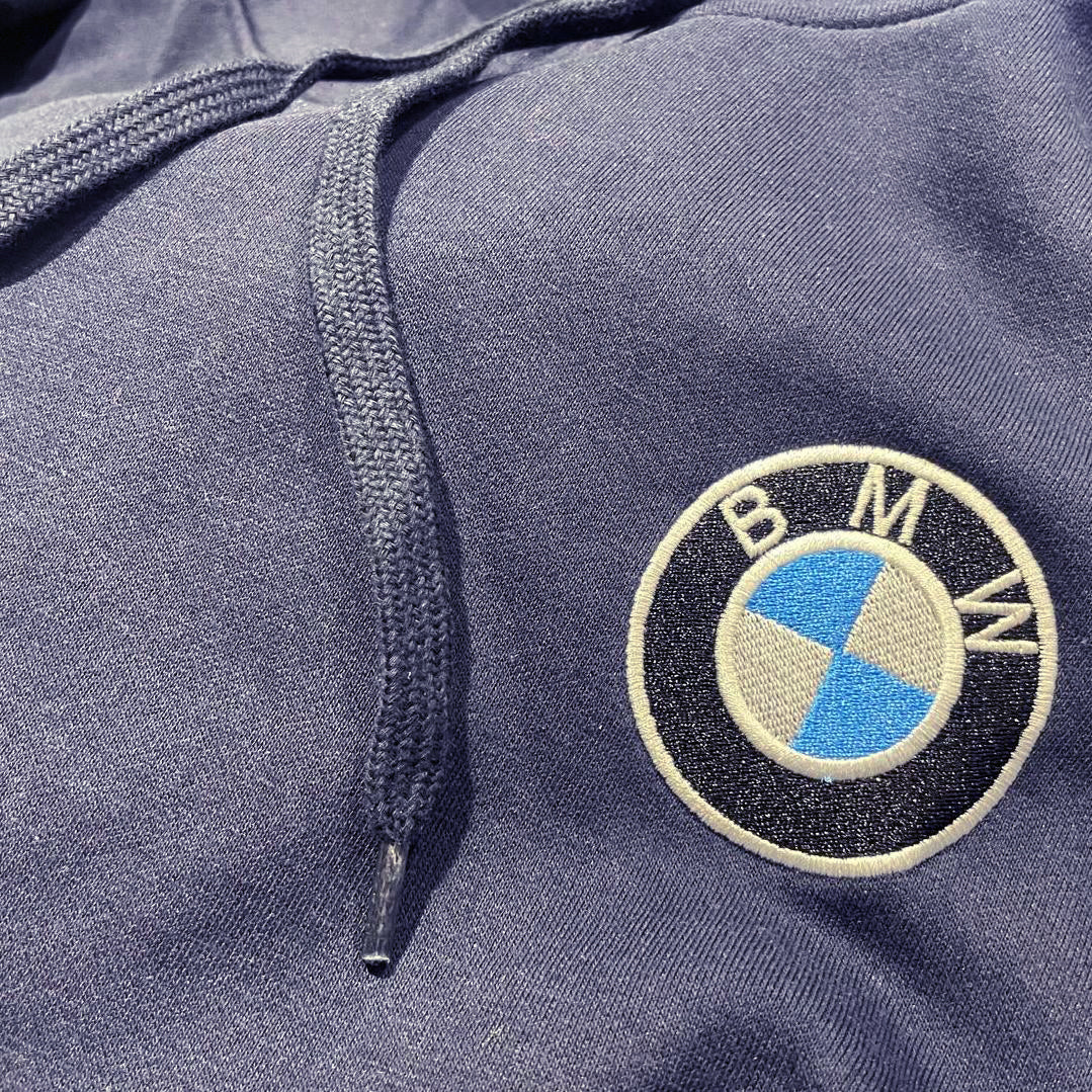 BMW Logo Hooded Top
