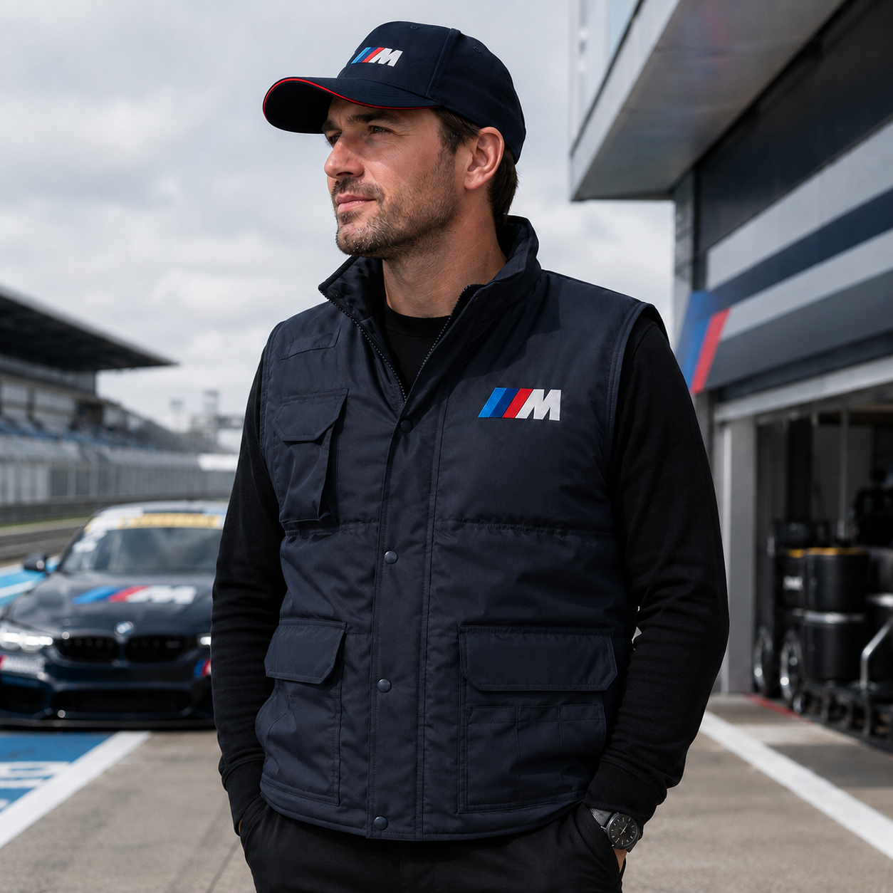 BMW Motorsport Bodywarmer