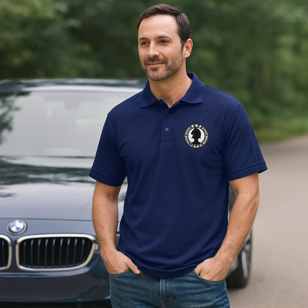 BMW Polo Shirt Vintage